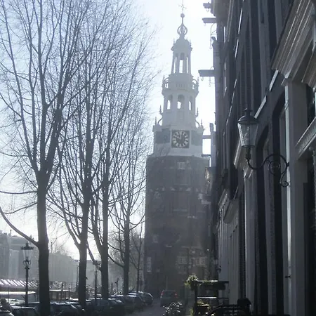 Charming Canal House 4p Амстердам