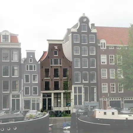 Charming Canal House 4p * Амстердам