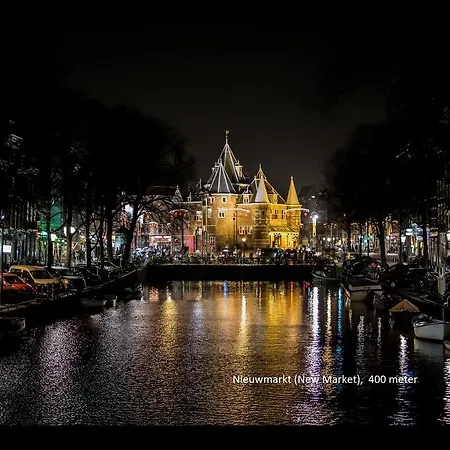 Charming Canal House 4p Амстердам