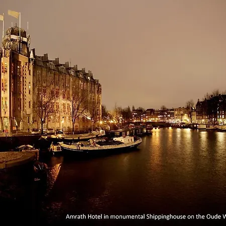 Апартаменты Charming Canal House 4p Амстердам