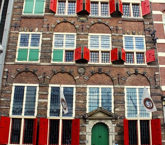 Charming Canal House 4p * Amsterdam