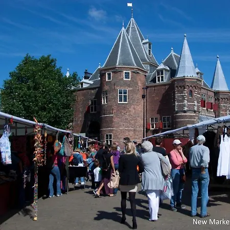 Lägenhet Charming Canal House 4p