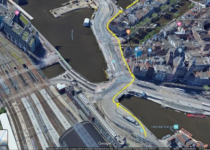 Διαμέρισμα Charming Canal House 4p