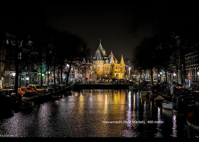 Charming Canal House 4p Amsterdam