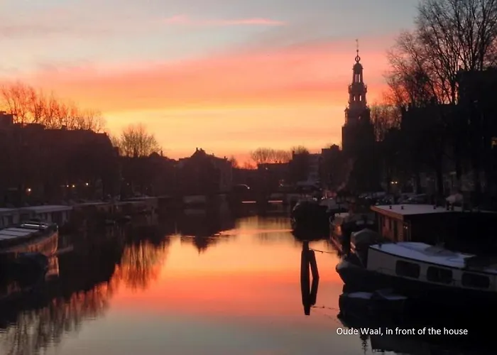 Charming Canal House 4p *