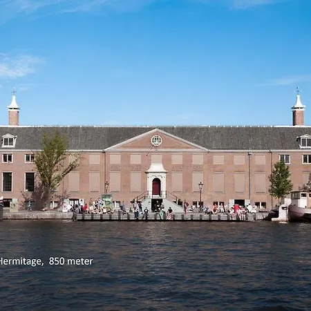 Apartment Charming Canal House 4p *