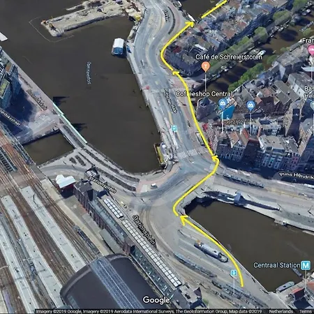 Διαμέρισμα Charming Canal House 4p